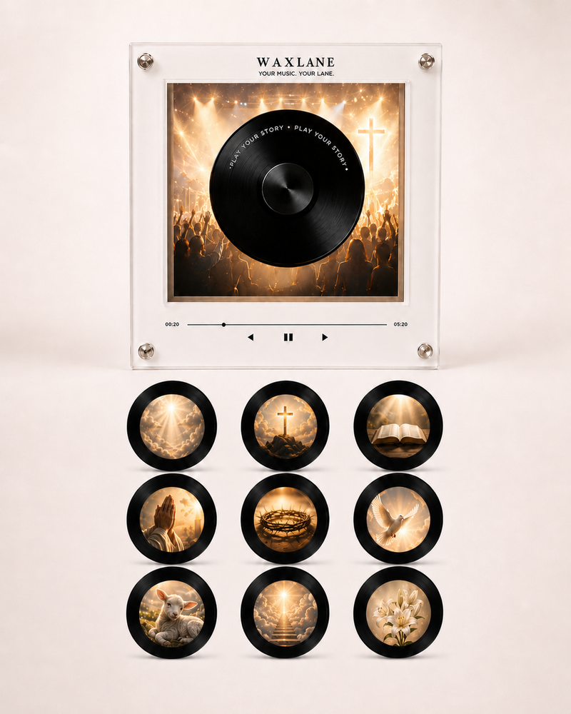 Waxlane Worship Edition - Magnetic Music Player